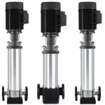 Vertical multi stage pumps