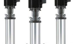 Vertical multi stage pumps