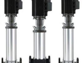 Vertical multi stage pumps