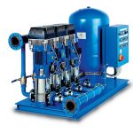 Booster pump | Increased water pressure