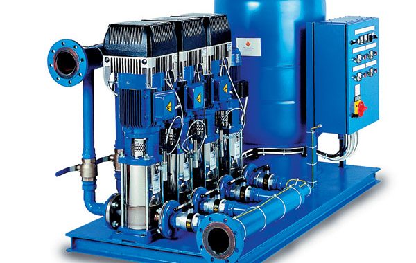 Booster pump | Increased water pressure