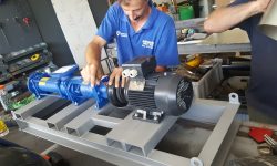 Pump Baseplate Fabrication