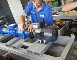 Pump Baseplate Fabrication