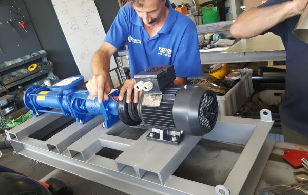 Pump Baseplate Fabrication