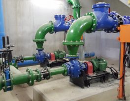 Pump stations