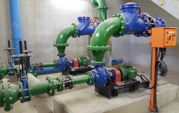 Pump stations