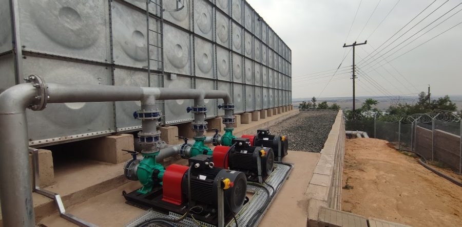 Water backup systems