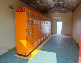 Electrical MCC panels
