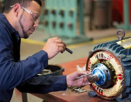 Electric motor repairs