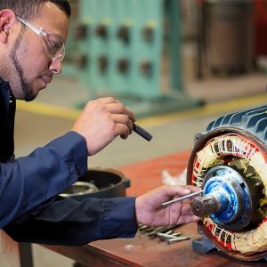 Electric motor repairs