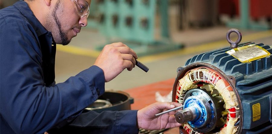Electric motor repairs