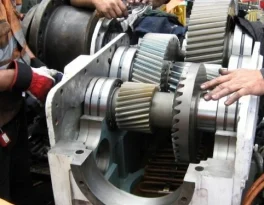 Gearbox repairs